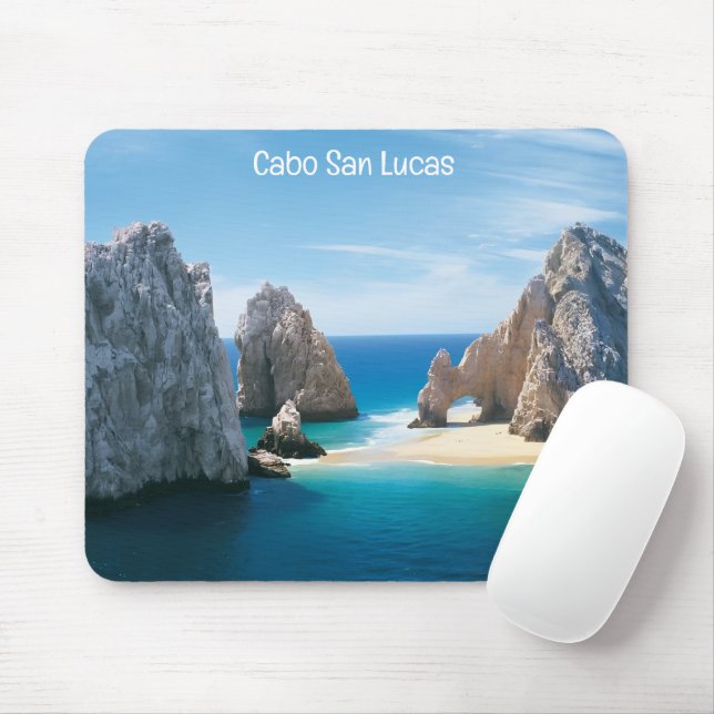Tapis de souris Cabo San Lucas, Mexique (Avec souris)