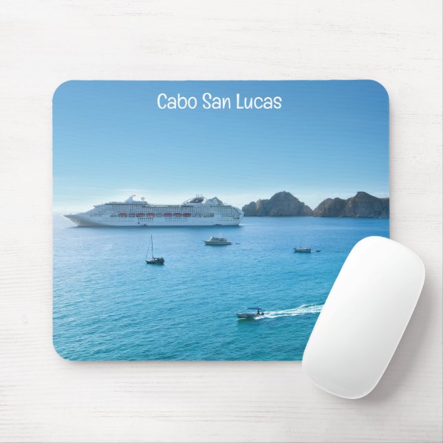 Tapis de souris Cabo San Lucas, Mexique (Avec souris)