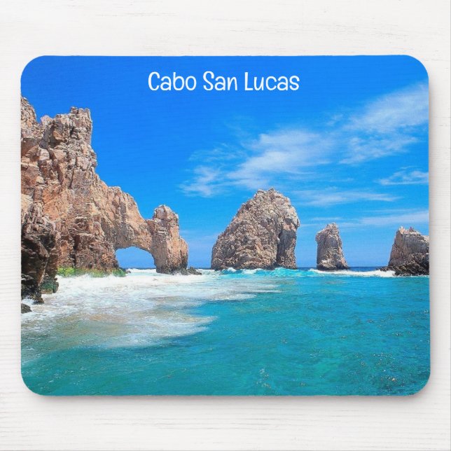 Tapis De Souris Cabo San Lucas, Mexique (Devant)