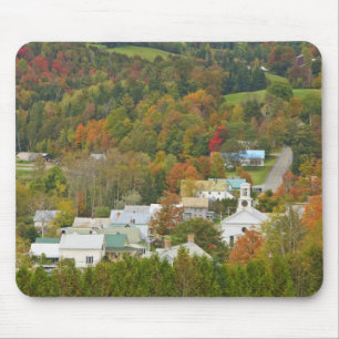 Tapis De Souris Cabot, Vermont en automne. Royaume du Nord-Est.
