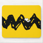 Tapis De Souris cacahuètes | Snoopy Nap<br><div class="desc">Découvrez ce design amusant de cacahuètes avec Snoopy.</div>