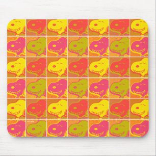 Tapis De Souris cacahuètes   Snoopy Pop Art Motif