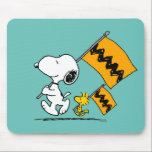 Tapis De Souris cacahuètes | Snoopy & Woodstock<br><div class="desc">Découvrez ce design amusant de cacahuètes avec Snoopy et Woodstock.</div>