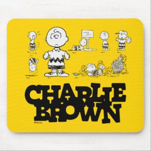Tapis De Souris cacahuètes   Toujours Charlie Brown