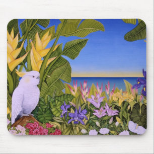 Tapis De Souris cacatoès Sulfer-crêté