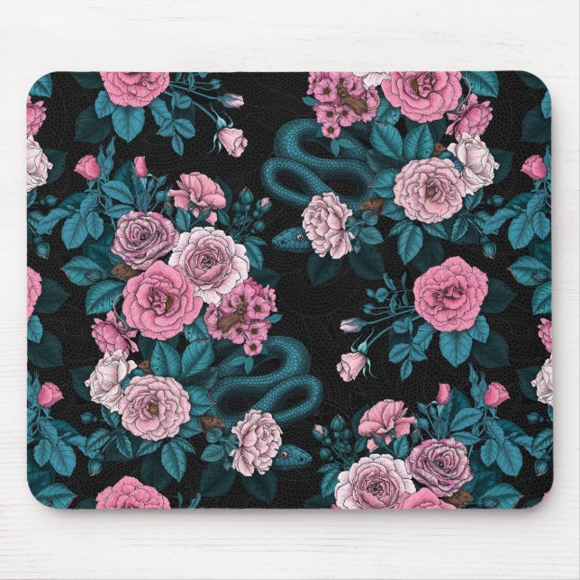 Tapis De Souris Caché en rose 2 (Devant)