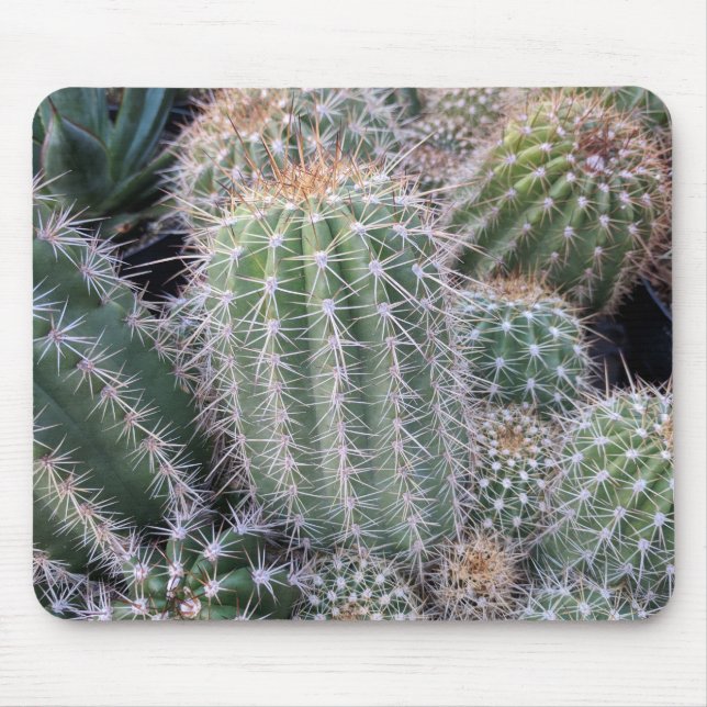 Tapis De Souris Cactus (Devant)
