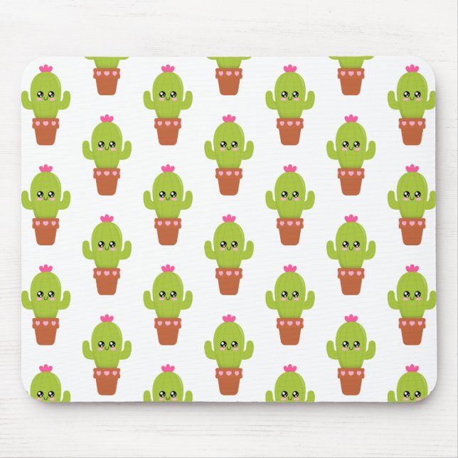 Tapis De Souris Cactus (Devant)