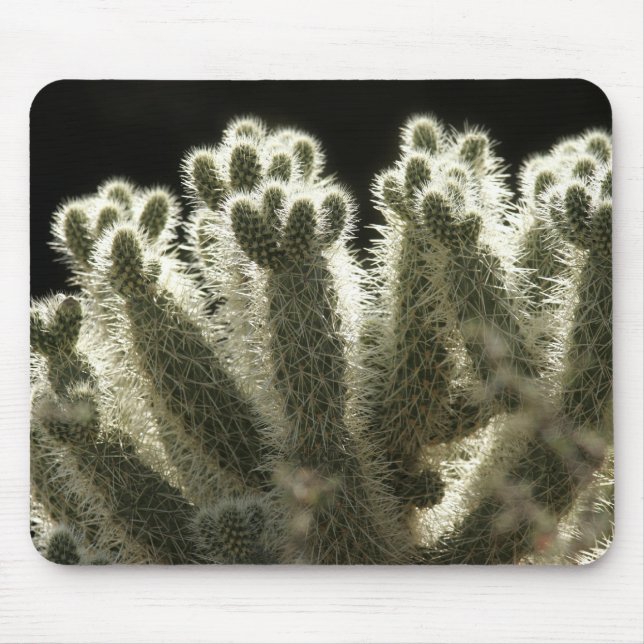 Tapis De Souris Cactus de désert (Devant)