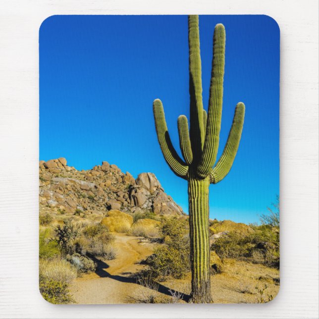 Tapis De Souris Cactus debout (Devant)