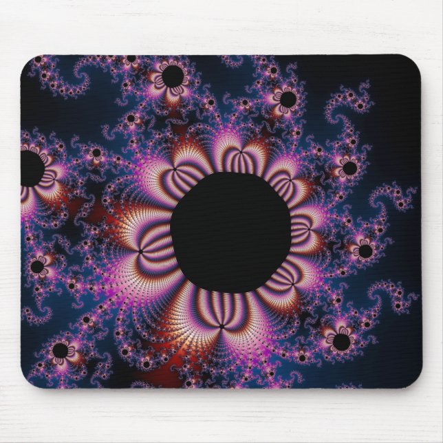 Tapis De Souris CactusFlowers - Fractal Mousepad (Devant)