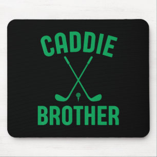 Tapis De Souris Caddie Brother Golf Club Golfing Golf Cute Golf
