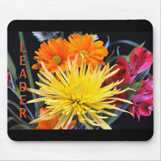 Tapis De Souris Cadeau Anniversaire Pour Fleurs Boss