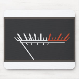 Tapis De Souris Cadeau Audiophile de volume analogue de mètre de