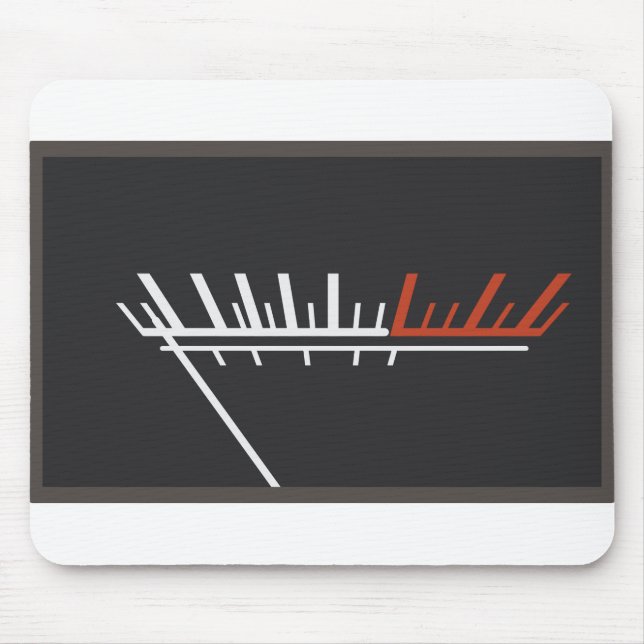 Tapis De Souris Cadeau Audiophile de volume analogue de mètre de (Devant)