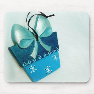 Tapis De Souris Cadeau bleu I
