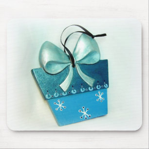 Tapis De Souris Cadeau bleu II