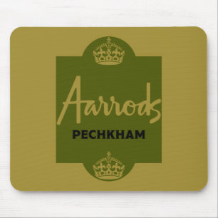 Tapis De Souris Cadeau classique britannique de nouveauté