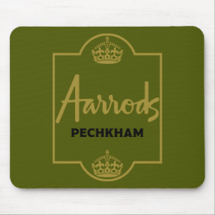 Tapis De Souris Cadeau classique britannique de nouveauté