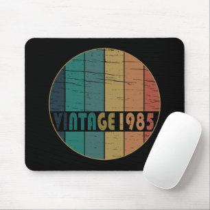 Tapis De Souris Cadeau d'anniversaire de 1985