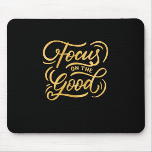 Tapis De Souris Cadeau D'Anniversaire Focus Sur Le Bon