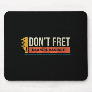 Tapis De Souris Cadeau d'anniversaire guitare vintage - ne vous in