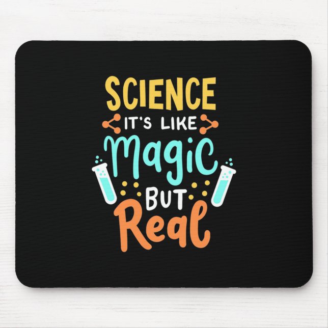 Tapis De Souris Cadeau d'anniversaire | Science C'Est Comme De La  (Devant)