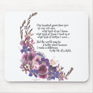 Tapis De Souris Cadeau d'appréciation de professeur