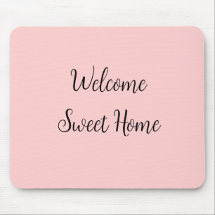 Tapis De Souris Cadeau de bienvenue pour agent immobilier ajoutez