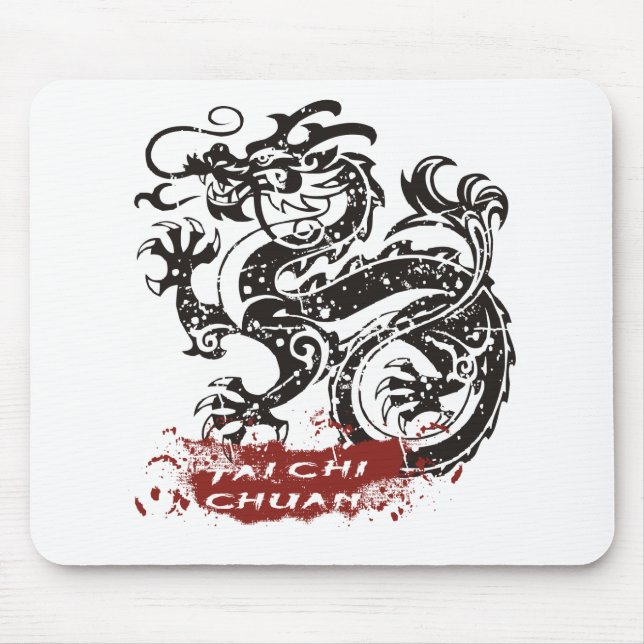 Tapis De Souris Cadeau de Chuan de Chi de Tai (Devant)