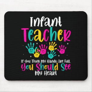 Tapis De Souris Cadeau de citation de professeur d'enfants en bas