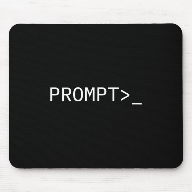 Tapis De Souris Cadeau de codeur d'invite pour l'ingénieur d'invit (Devant)