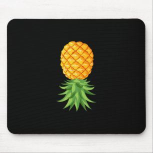 Tapis De Souris Cadeau de Croisière de l'Ananas à l'Envers pour Co
