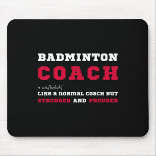 Tapis De Souris Cadeau de définition de coaching sportif d'entraîn