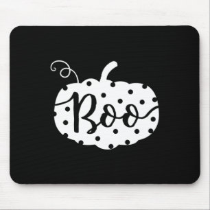 Tapis De Souris Cadeau de femme de citrouille de fantôme le plus m