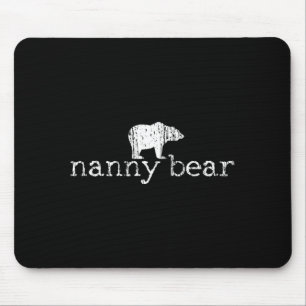 Tapis De Souris Cadeau de fête des mères Nanny Grand-mère