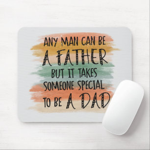 Tapis De Souris Cadeau de Fête des pères Stepdad   Papa spécial