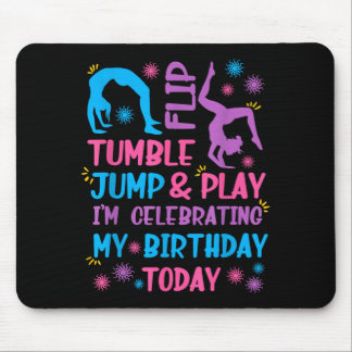 Tapis De Souris Cadeau de fête thématique de gymnastique pour fill