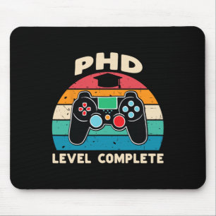 Tapis De Souris Cadeau de fin d'études de doctorat de niveau docto