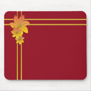 Tapis De Souris Cadeau de fleur