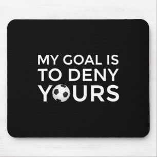Tapis De Souris Cadeau de football hommes garçons adolescents Mon 