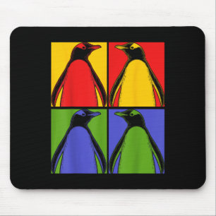Tapis De Souris Cadeau de gardien de zoo amateur d'animaux d'art a