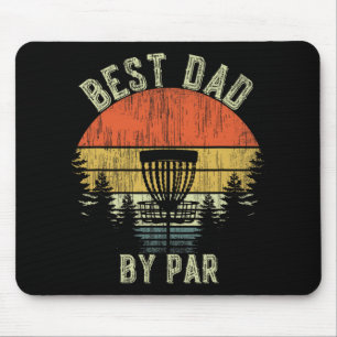 Tapis De Souris Cadeau de golf sur disque Par pour les pères Meill