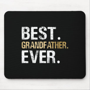 Tapis De Souris Cadeau De Grandgirl Grandson Meilleur Grand-Père