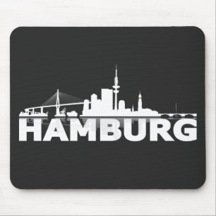 Tapis De Souris Cadeau de Hambourg