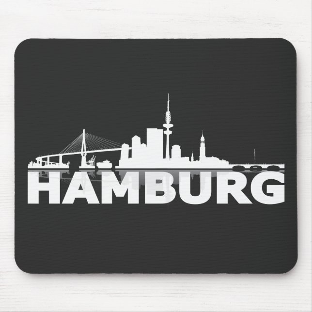 Tapis De Souris Cadeau de Hambourg (Devant)