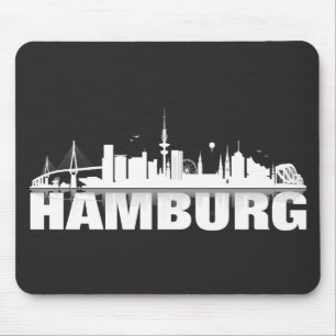 Tapis De Souris Cadeau de Hambourg
