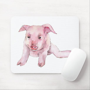 Tapis De Souris Cadeau de jolie truie pour la femme d'agriculteur