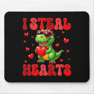 Tapis De Souris Cadeau de joueur de Frolf de dinosaure T Rex golfe