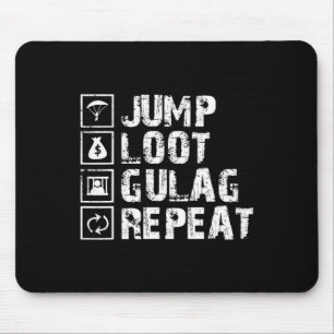 Tapis De Souris Cadeau de joueur de répétition de Gulag de butin d
